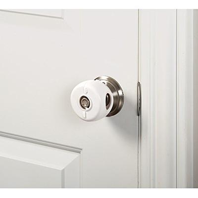 CLYMENE Improved Door Knob Covers Child Proof Door Handle Covers