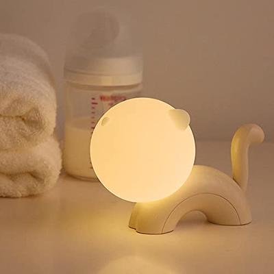 ZEZHOU Original Toilet Night Light 2 Pack, Motion Sensor Activated