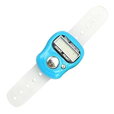 Electronic Finger Counter 5 Digit LCD Display Finger Hand Tally Counter  Counting 