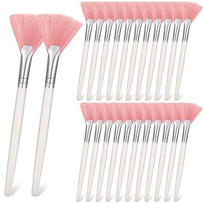 Acid Brush Powder Applicator Brush Applicator Fan Brushes - Temu