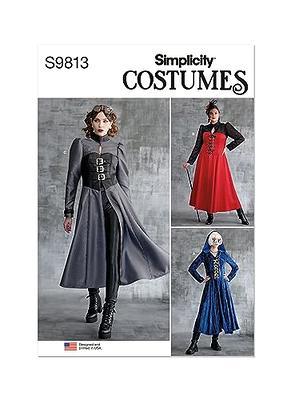 Simplicity Misses' and Women's Fantasy Costumes Pattern Kit