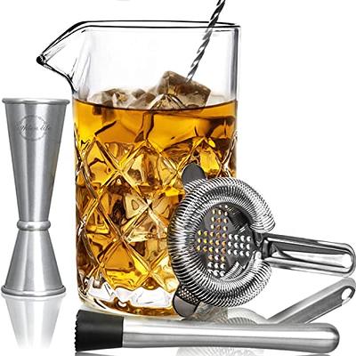 4 Pcs Jigger for Bartending Double Cocktail Japanese Jigger 2 oz 1 oz 304  Stainless Steel Shot Glass Measuring Cup for Home Bar Drink Kitchen  Bartender Tools Supplies - Yahoo Shopping