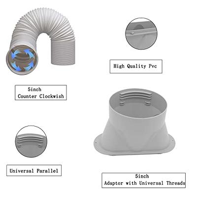 Portable AC Window Vent Kit, [2023 SEAMLESS] Universal Portable