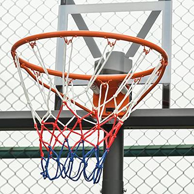 Soozier Portable Basketball Hoop,5.2-10' Adjustable Height, Weight Base  With Ball Holder, 43 Backboard For Outdoor Adult Use : Target