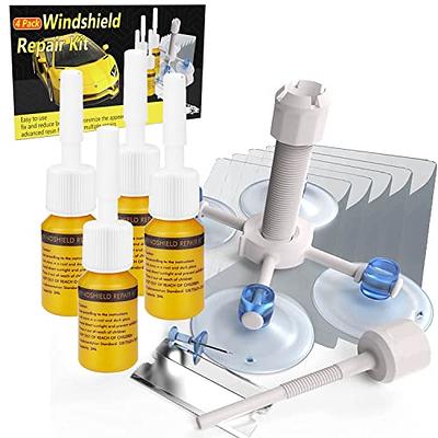 Car Windshield Repair Kit Glass Crack Repair Agent Adhesive - Temu