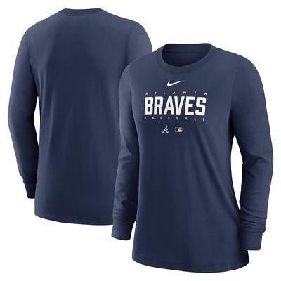 Nike Men's Atlanta Braves White Icon Legend Performance T-Shirt