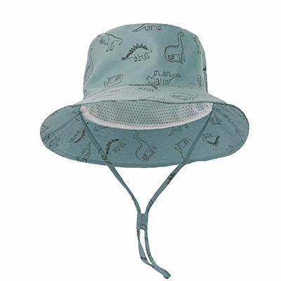 Kids Sun Hat Uv Protection Cap Summer Beach Play Hats Wide Brim