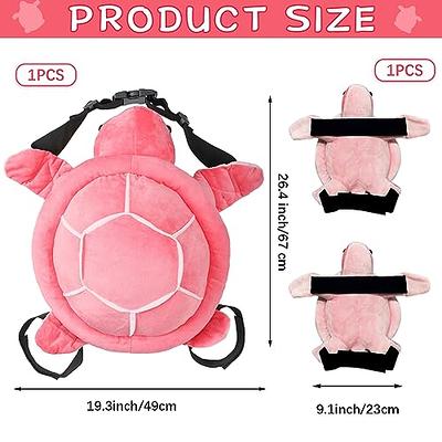 Hungdao Protective Gear Cute Turtle Butt Pads for Skating Tortoise Tailbone  Protector Padded Turtle Snowboarding Pad Turtle 3D Hip Protectors for Kids