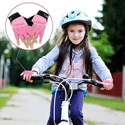 Bumobot Kids Fingerless Sport Cycling Glove, Non-Slip Toddler Kids Half  Finger Fishing Gloves for Child Cycling Climbing Riding Biking Outdoor  Sports - Yahoo Shopping