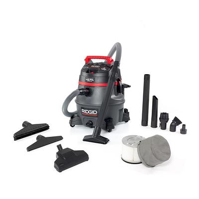 RIDGID 14 Gallon 2-Stage HEPA Commercial Wet/Dry Shop Vacuum with