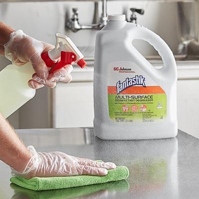 Advantage Chemicals 1 gallon / 128 oz. Ready-to-Use Glass Cleaner - 4/Case