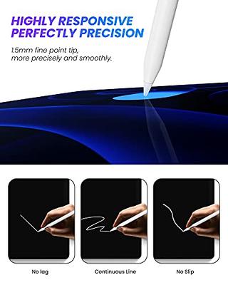 Stylus Pen for iPad 10th Generation, Palm Rejection iPad Pencil iPad Pen,  Tilt & Fast Charge iPad Stylus Compatible with 2018-2023 Apple iPad Pro