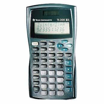 Texas Instruments TI-30X IIS Two-Line Scientific Calculator High School and  College