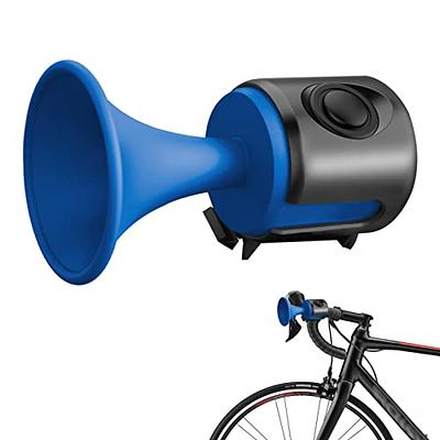 Bicycle Electronic Bell Super Loud 120 Decibel Mountain Bike Horn