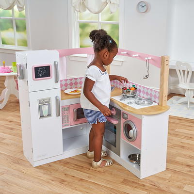 Kidkraft Surprise Box Wooden Play Kitchen With 56 Accessories : Target