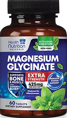 NaturalSlim MagicMag C Magnesium Citrate Capsules Magnesium Supplement with  Natural Potassium, Sleep Support, Heart Health, and Muscle Cramp Relief