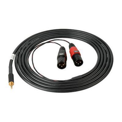 Sescom Stereo RCA to 3.5mm TRRS Plug Line to Mic