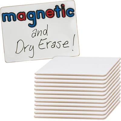 Really Good Stuff 9 x 6 Mini Magnetic Dry Erase Boards Set of 6