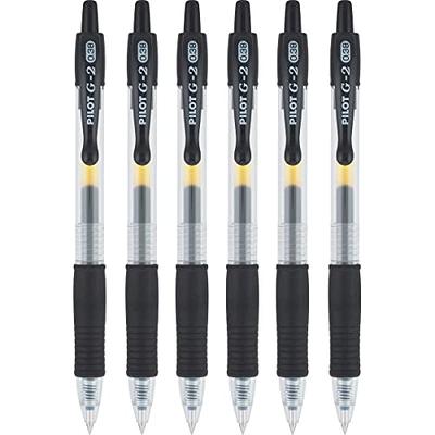 Pilot G2 Ultra Fine Retractable Pens, Black Ink - 12/Box