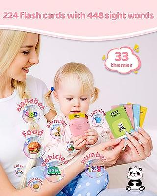 Websonaw Toddler Toys for 2 3 4 5 Year Old Boys Girls, Talking