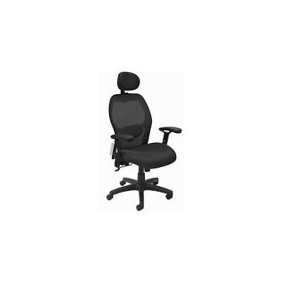 x Rocker Office Oscar High-Back Ergonomic Mesh Office Chair - Black