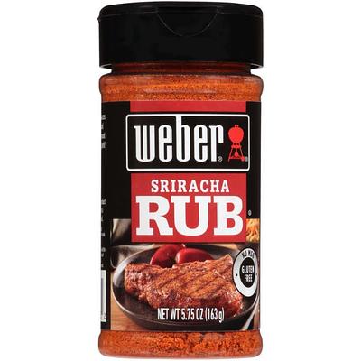 Weber Garlic Sriracha Seasoning - 6.2 oz.