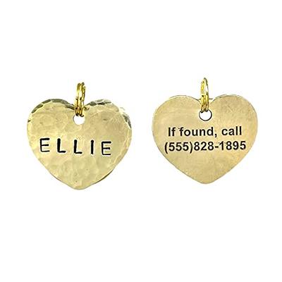 Personalised Dog Breed and Name Pet ID Tag - Ellie Ellie