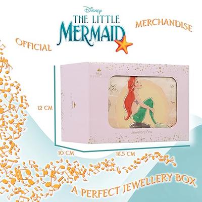 Disney Musical Jewelry Box for Girls, Lovely Girls Jewelry Box with  Spinning Figure, Enchanting Kids Jewelry Box with Storage Slots, Gift-Worthy  Little Girl Jewelry Box, The Little Mermaid, Beige - Yahoo Shopping