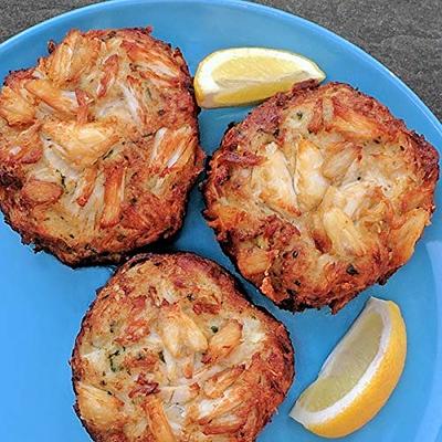 Egg Harbor Coastal Select (12) 5oz Premium Jumbo Lump Crab Cakes 