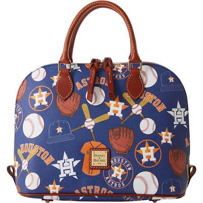 Dooney & Bourke Houston Astros Game Day Zip Satchel - Yahoo Shopping