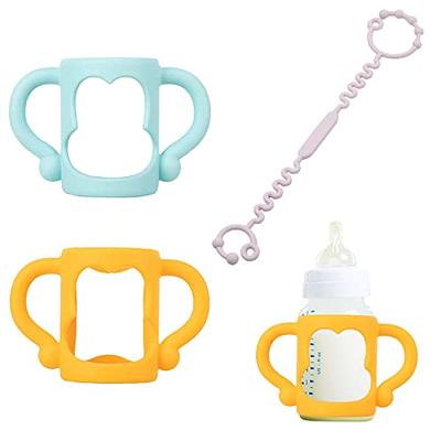 LuQiBabe (2-Pack) Baby Bottle Sleeves for Dr. Brown Baby Bottles 5