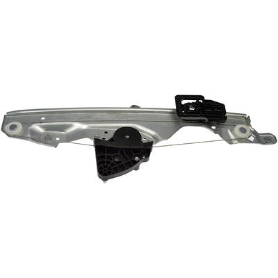 Dorman 751-584 Rear Driver Side Power Window Motor and Regulator