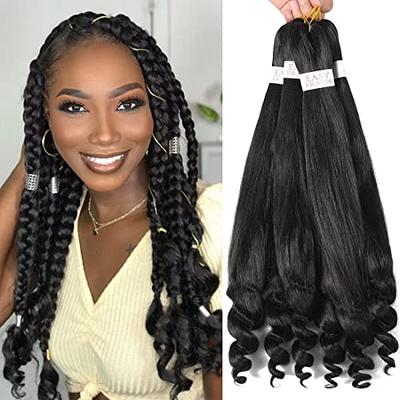 Pre Stretched Braiding Crochet Hair Styles Natural Black 26 Braid Crochet  Hair Styles PreStretched Braiding Crochet Hair Styles Natural Crochet  Crochet Hair Styles Hot Water Setting Professional Soft Yaki Texture From  Lanshair