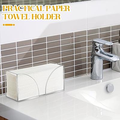 Acrylic Paper Towel Holder for Countertop