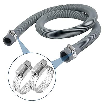 Screw Hose Clamp - Mini - Petrol Pipe - 24-25mm - Zinc Plated