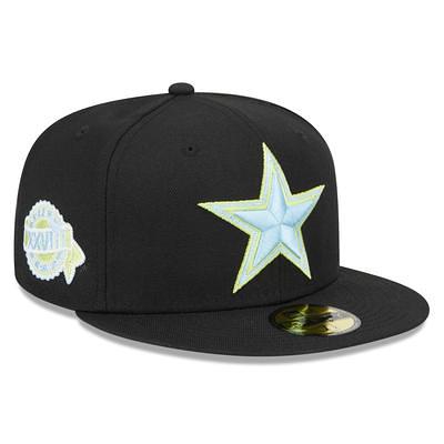 New Era Men's New Era Aqua Dallas Cowboys Color Pack 59FIFTY Fitted Hat