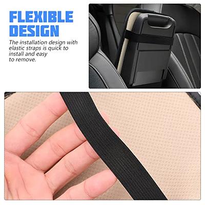 Plush Material Car Central Armrest Box Mat Nonslip Protective