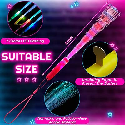 HONLYNE 120 PCS Giant 16 Inch Foam Glow Sticks with 3 Modes