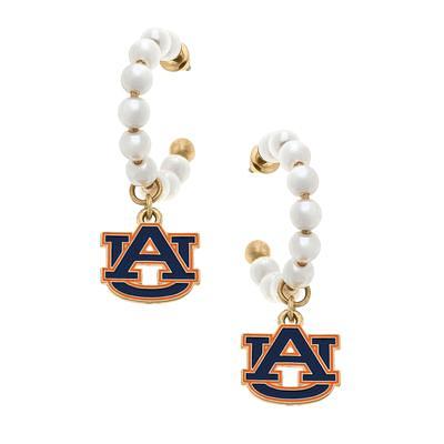 Auburn Tigers Enamel Silicone Bali Bracelet