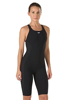 Speedo Women's Swimsuit One Piece Endurance+ Cross Back Solid Adult Team  Colors