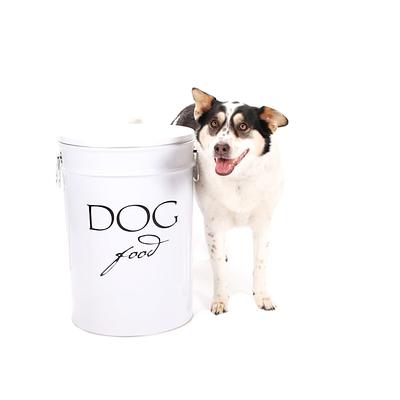 Harry Barker Bon Chien Dog Food Storage Canister, Large