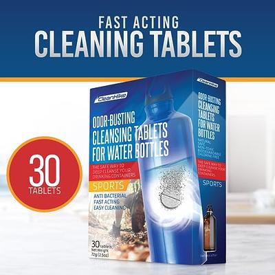 Water Bottle Cleaning Tablets