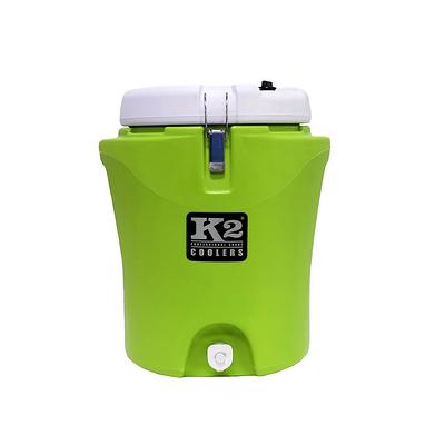 K2 Coolers 120 qt Summit Cooler Duck Boat Green