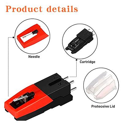 Record Player Needle, 1 PC Record Player Cartridge with 4 PCS Diamond Stylus  Replacement for Crosley, ION, LP, Phonograph - Yahoo Shopping