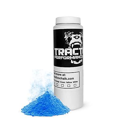 Traction Performance Colored Gym Chalk, Powder Chalk for Gymnastics, Rock  Climbing, Weight Lifting & Workouts - Firm Grip Soft Chalk Lifting Powder  in Vibrant Colors - Made in USA