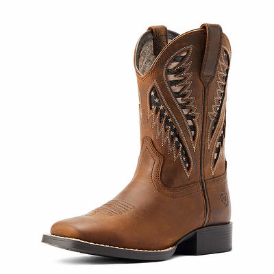 Men's Sport Sidebet Western Boots in Distressed Brown, Size: 8.5 D / Medium  by Ariat