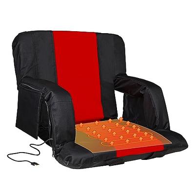 4 Pcs Stadium Seats for Bleachers Indoor and Outdoor Portable Chair Cushion  Boat Canoe Kayak Seat, Lightweight Padded Chair Cushion for Sports Events