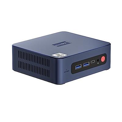 KAMRUI Mini PC,Intel Core i7-12650H Mini Desktop Computer,Mini Computer  Tower PC,Dual Channel 32GB DDR4 512GB NVMe PCIe 3.0 X4 SSD,4K Triple