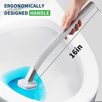 oshang Disposable Toilet Brush - Toilet Bowl Cleaner, Toilet