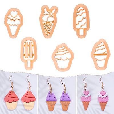 Polymer Clay Cutters Making Earring